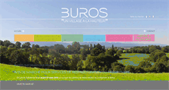 Desktop Screenshot of buros.fr