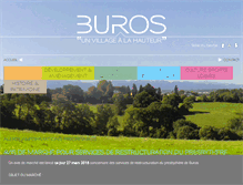 Tablet Screenshot of buros.fr